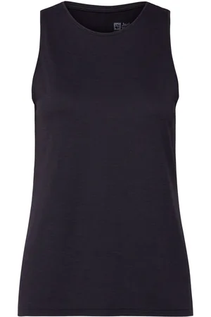 Jack Wolfskin Travel Top W Sport Sport Clothing Sports Tops & T-shirts Sport Tank Tops Brown