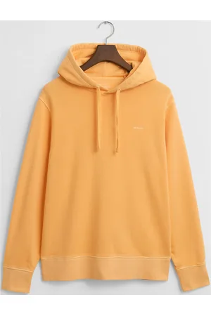 GANT Sunfaded Hoodie Tops Sweatshirts & Hoodies Orange