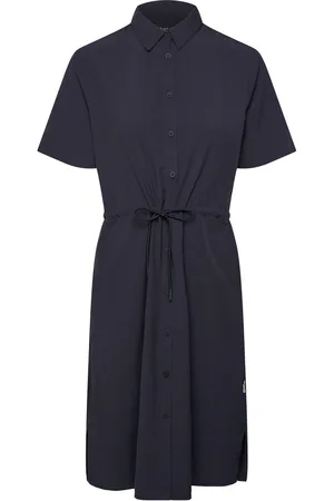 Jack Wolfskin Waimea Dress W Kort Kjole Black