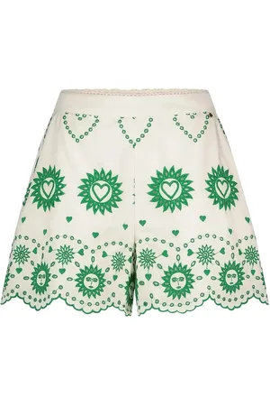 Fabienne Chapot Breece Shorts Bottoms Shorts Casual Shorts White