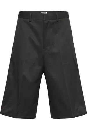 Weekday Loose Shorts Bottoms Shorts Casual Black