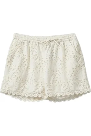 Sofie Schnoor Ninasw Shorts Bottoms Shorts Casual Shorts Cream