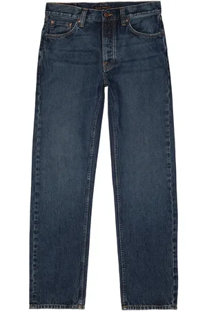Nudie Jeans Rad Rufus Blue Soil Bottoms Jeans Regular Blue