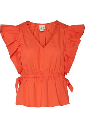Y.A.S Ulea Sl Top Tops Blouses Sleeveless Red