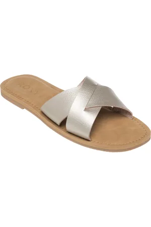 Roxy Andreya Flade Sandaler Silver