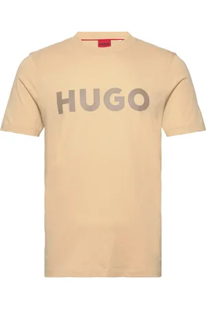 HUGO BOSS Dulivio Designers T-Kortærmet Skjorte Beige