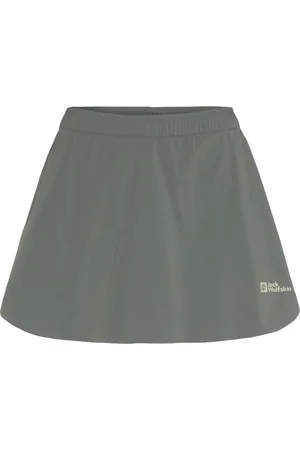 Jack Wolfskin Prelight Swift Skort W Sport Sport Clothing Sport Dresses & Skirts Sport Skorts Black