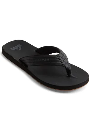 Quiksilver Carver Nubuck Klipklapper Sandaler Black
