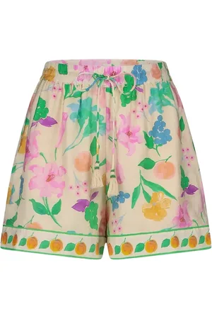 Fabienne Chapot Boy Shorts Bottoms Shorts Casual Shorts Cream
