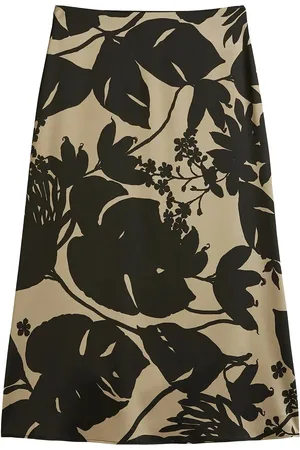 Marc O’ Polo Woven Skirts Skirts Knee-length & Midi Skirts Multi/patterned