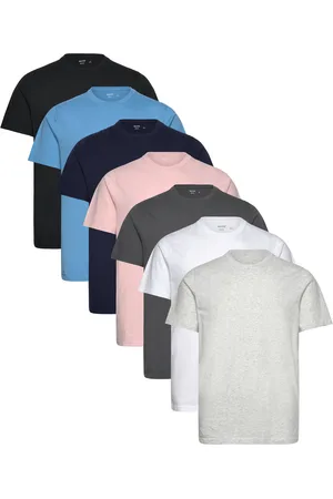 Hollister Hco. Guys Knits Tops T-Kortærmet Skjorte Multi/patterned