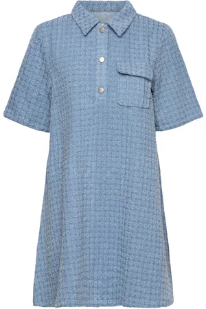 Noella Jozie Dress Dresses T-shirt Dresses Blue