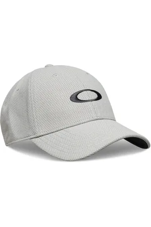 Oakley Golf Ellipse Hat Accessories Headwear Caps Grey