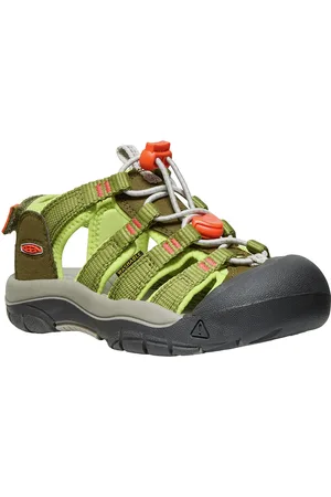 Keen Ke Newport Boundless C-Dark Shoes Summer Shoes Sandals Green