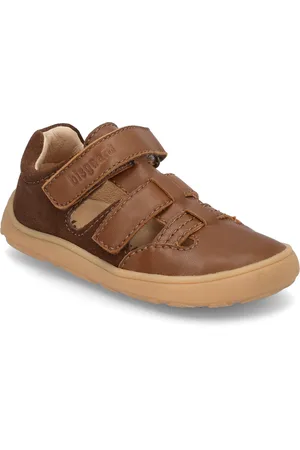 Bisgaard Barefoot Floyd Shoes Summer Shoes Sandals Brown