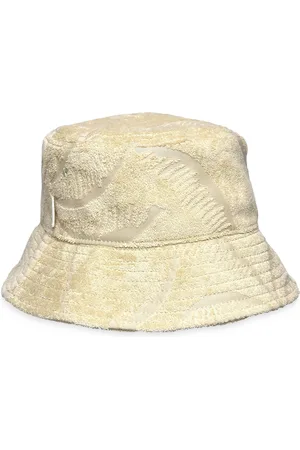 Billabong Jacquard Beach Bucket Sport Headwear Bucket Hats Yellow