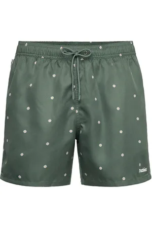 Pockies Daisy Shorties Badeshorts Green