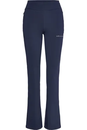Röhnisch Pull On Flattering Golf Pant Sport Women Sport Clothing Sport Pants Sport Training Pants Navy