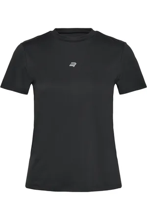 Röhnisch Uv T-Shirt Sport Sport Clothing Sports Tops & T-shirts Sport T-Skjorte Black