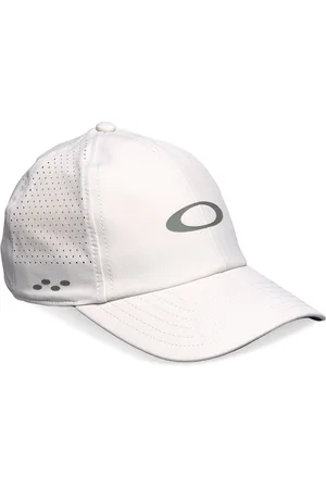 Oakley Performance 6 Panel Sport Men Sport Accessories Sport Caps White