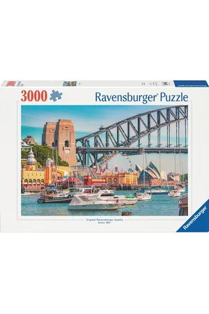 Ravensburger Secret Sydney 3000P Toys Puzzles And Games Puzzles Classic Puzzles Multi/patterned