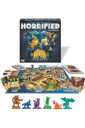 Ravensburger Horrified Greek Monsters En Toys Puzzles And Games Games Board Games Multi/patterned