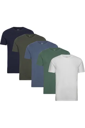 Hollister Hco. Guys Knits Tops T-Kortærmet Skjorte Multi/patterned