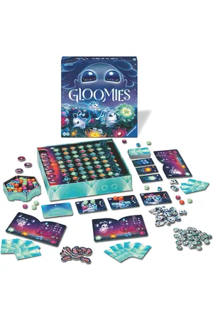 Ravensburger Gloomies En/F/Nl Toys Puzzles And Games Games Board Games Multi/patterned