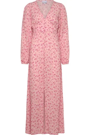 Noella Lilith Maxi Dress Maxikjole Festkjole Pink