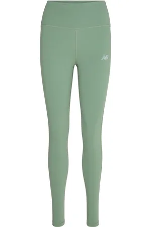 New Balance Rc Legging 27" Sport Sport Clothing Sport Tights Sport Leggings Green