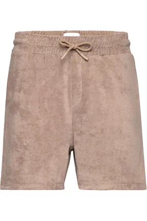 Nikben Terry Shorts Designers Shorts Casual Beige