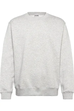 Weekday Standard Midweight Sweatshirt Tops Sweatshirts & Hoodies Sweatshirts Grey