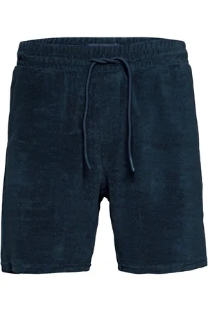 Nikben Terry Shorts Designers Shorts Casual Navy
