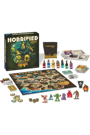 Ravensburger Horrified Am. Monsters En Toys Puzzles And Games Games Board Games Multi/patterned