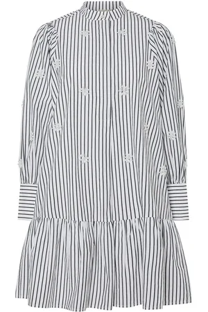 Y.A.S Emura Ls Dress S. Dresses Shirt Dresses White