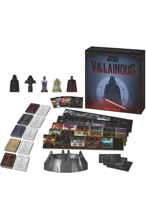 Ravensburger Star Wars Villainous En Toys Puzzles And Games Games Board Games Multi/patterned