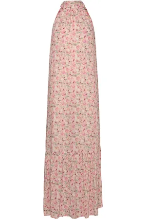 Noella London Maxi Dress Maxikjole Festkjole Pink