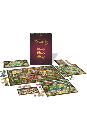 Ravensburger The Castles Of Burgundy En Toys Puzzles And Games Games Board Games Multi/patterned