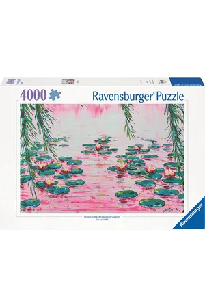 Ravensburger Underwater 4000P Toys Puzzles And Games Puzzles Classic Puzzles Multi/patterned