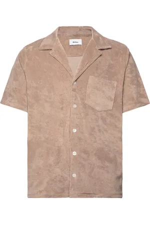 Nikben Terry Bowling Designers T-Kortærmet Skjorte Beige