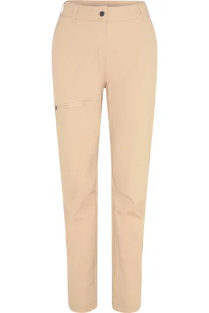 Rossignol W Lycian Pant Sport Women Sport Clothing Sport Outerwear Sport Outdoor Pants Beige