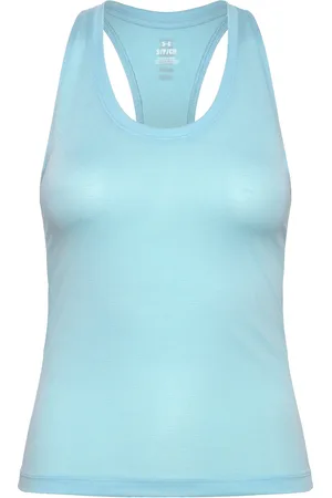 Under Armour Ua Launch Singlet Sport T-shirts & Tops Sleeveless Blue