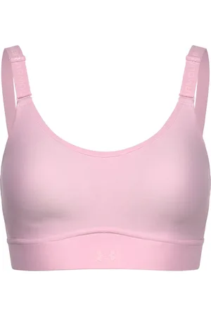 Under Armour Ua Infinity Mid 2.0 Bra Sport Bras & Tops Sports Bras - All Pink