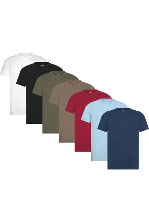 Hollister Hco. Guys Knits Tops T-Kortærmet Skjorte Multi/patterned