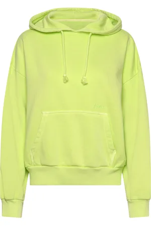 Vans Retro Po Hoodie Sport Women Sport Clothing Sport Sweatshirts & Hoodies Sport Hoodies Yellow