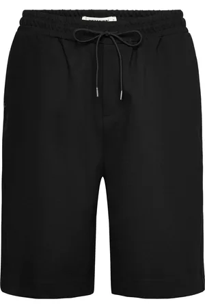 Woodbird Wbhung String Shorts Designers Shorts Casual Black