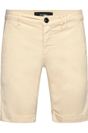Gabba Jet K3280 Dale Shorts Bottoms Shorts Chinos Shorts Beige