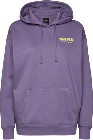 Vans Suspension Os Hoodie Sport Women Sport Clothing Sport Sweatshirts & Hoodies Sport Hoodies Purple