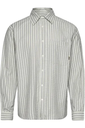 Woodbird Wbbuzo Hoi Shirt Designers Shirts Casual Shirts Grey