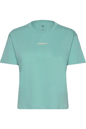 Rossignol W Presset Tee Sport Women Sport Clothing Sports Tops & T-shirts Sport T-Skjorte Blue